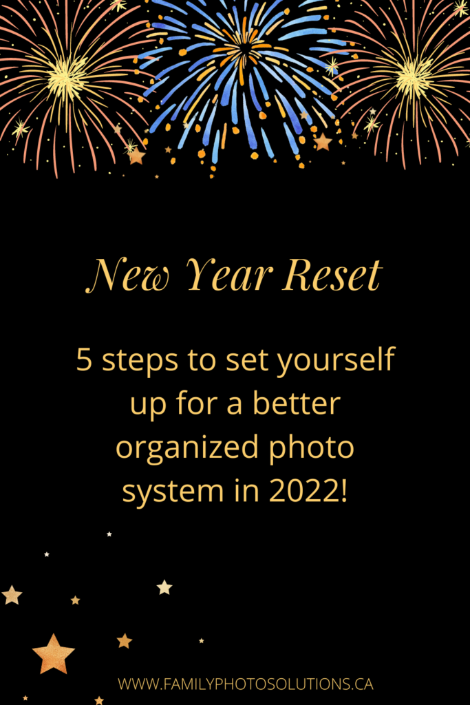 New Year Reset by Family Photo Solutions