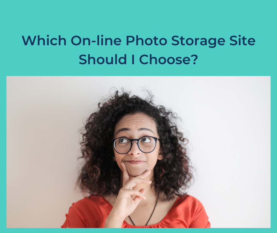 What On-line Photo Storage Site Should I Choose