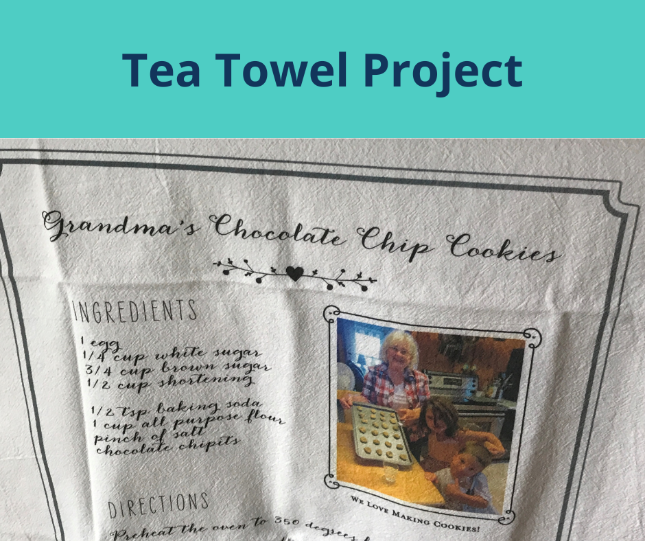 Tea Towel Project - Family Photo Solutions