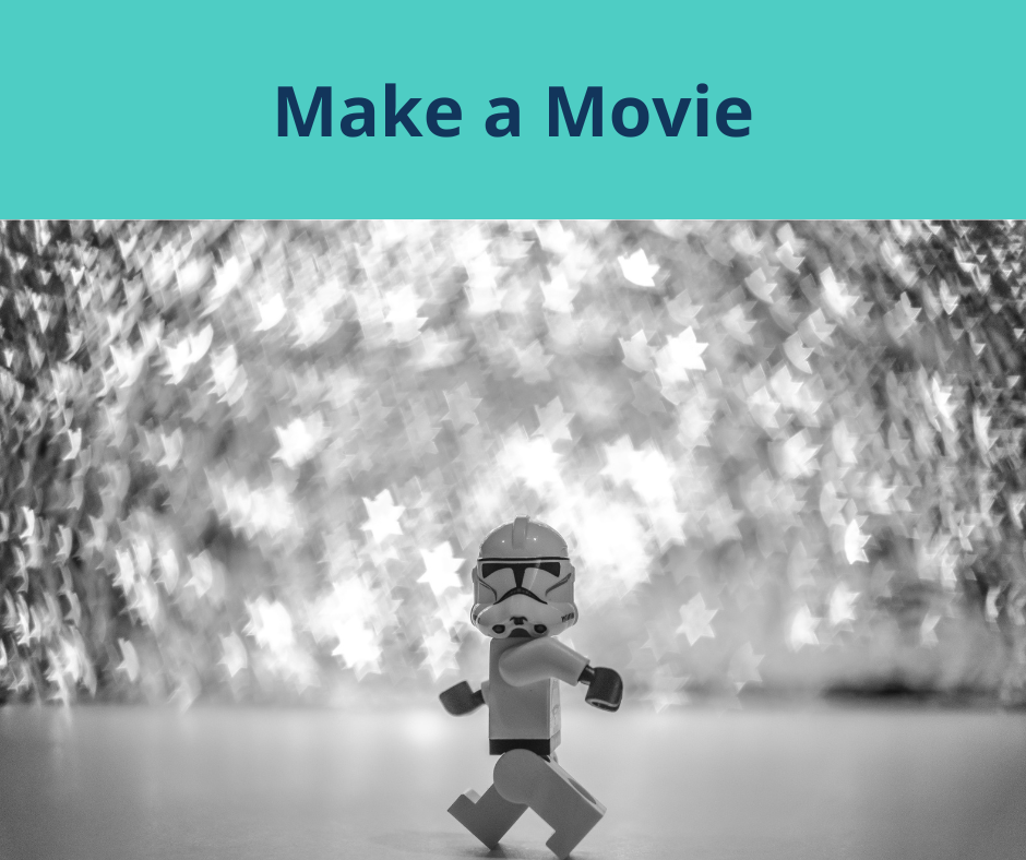 Make a Movie Photo Project - Family Photo Solutions