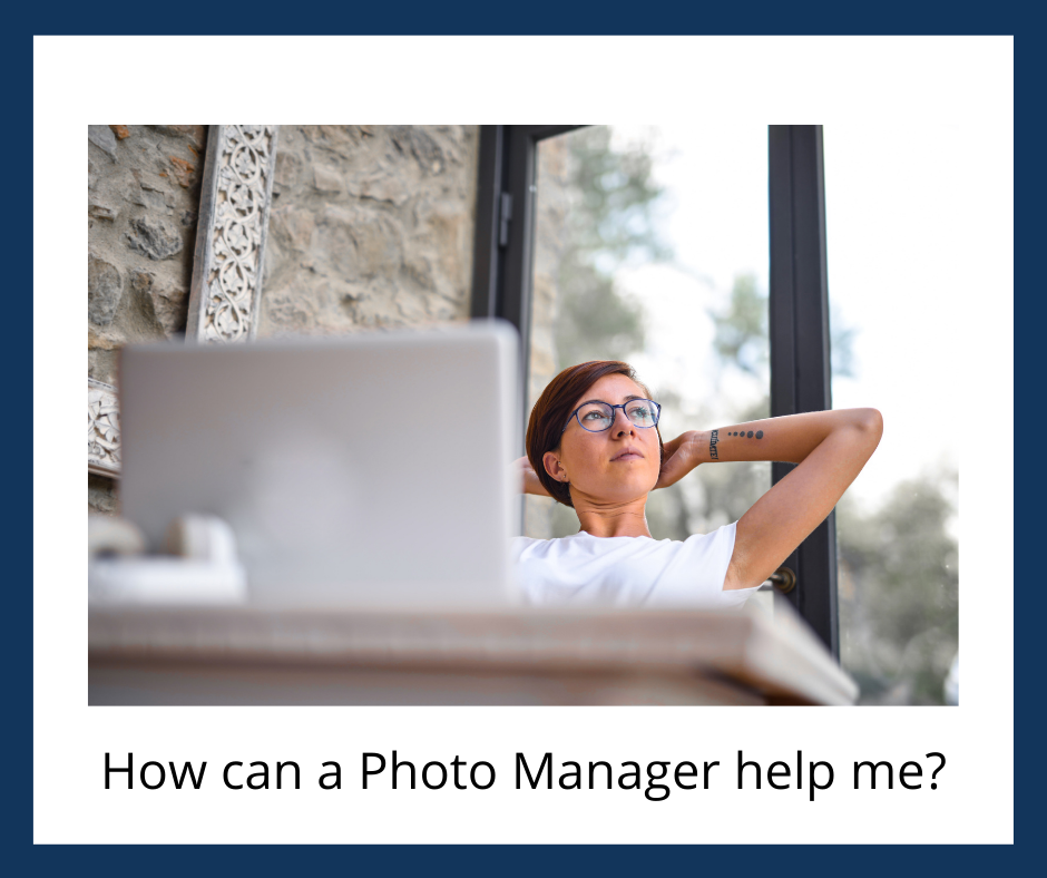 How can a Photo Manager help me by Family Photo Solutions