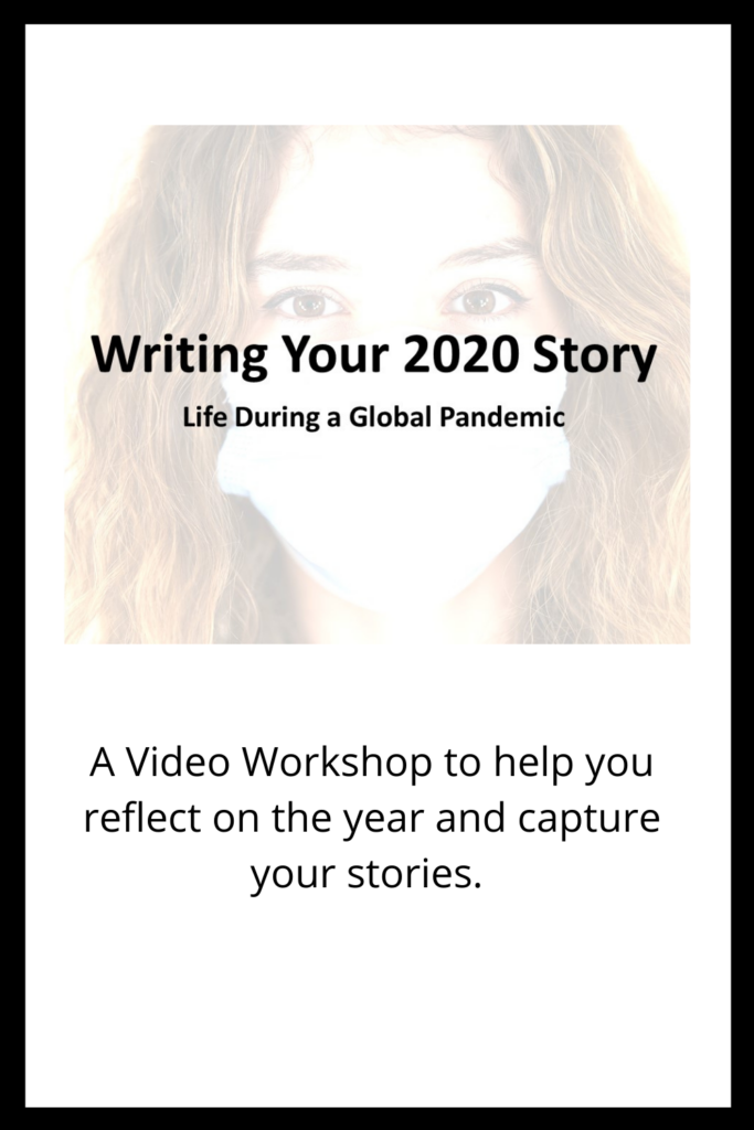 Writing Your 2020 Story Video Workshop by Family Photo Solutions