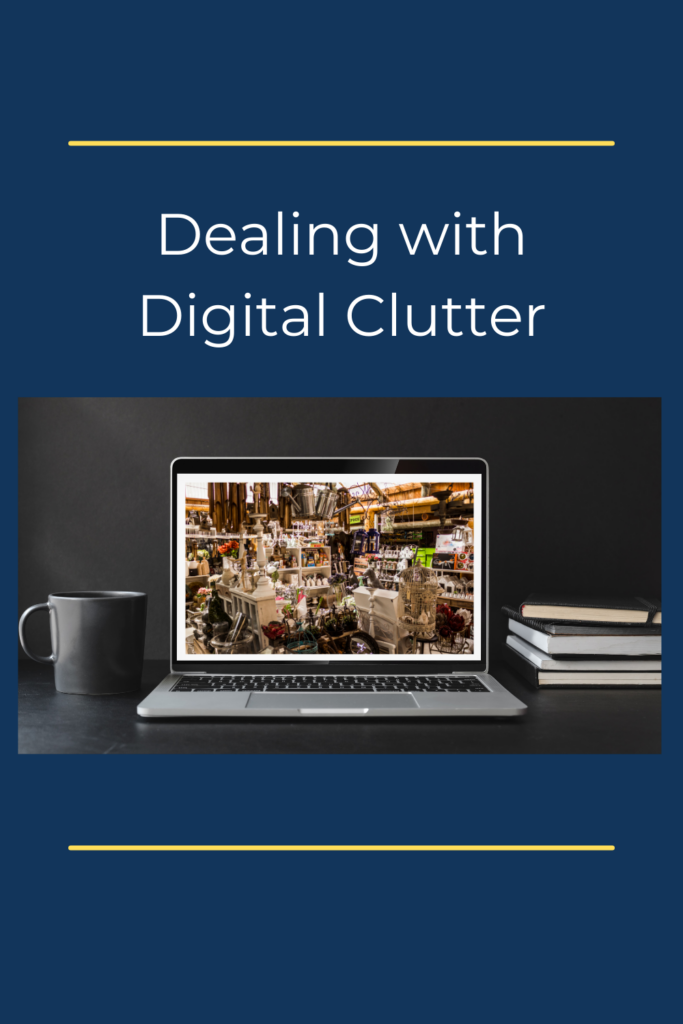 Dealing with Digital Clutter - Family Photo Solutions