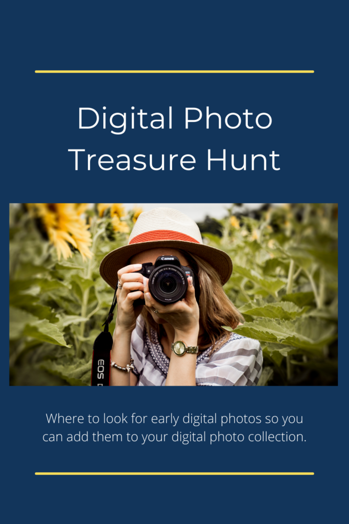 Digital Photo Treasure Hunt - Family Photo Solutions