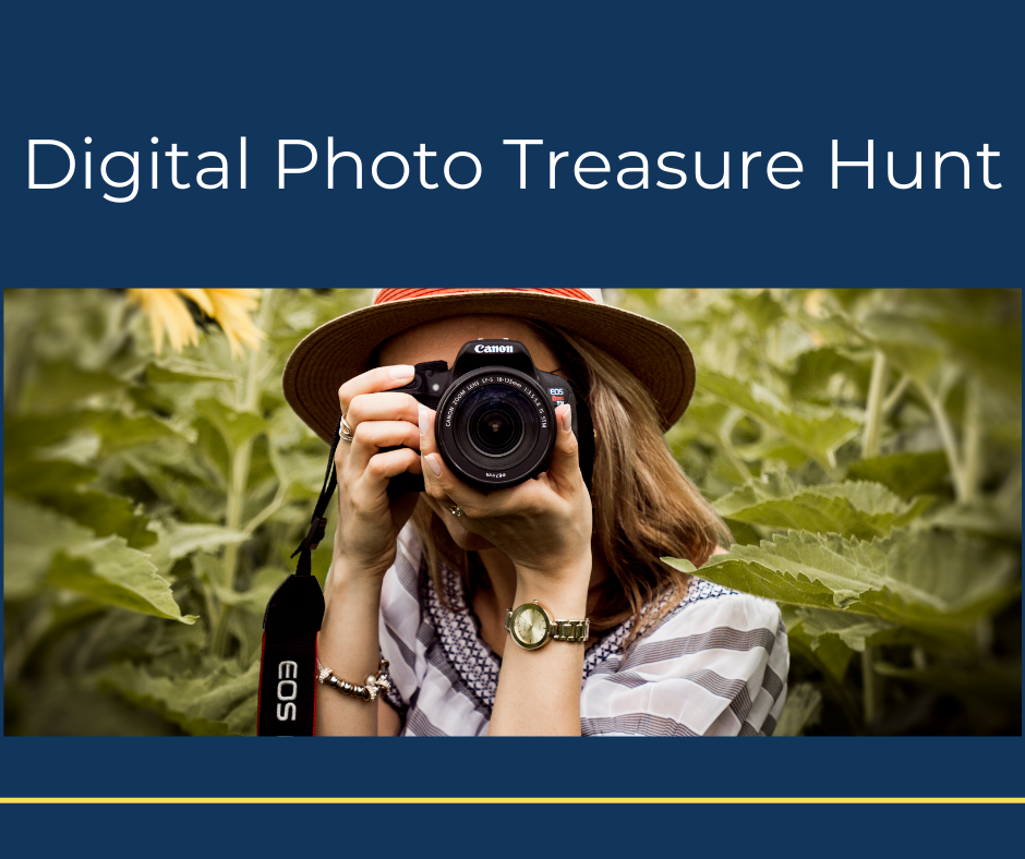 Digital Photo Treasure Hunt