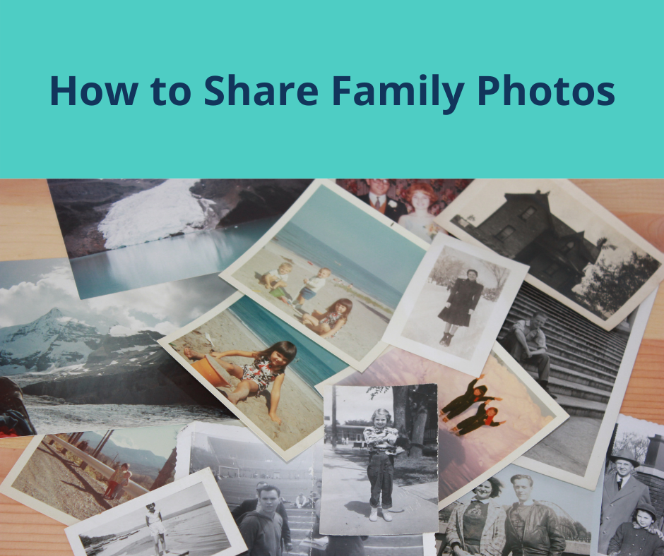 How to Share Family Photos