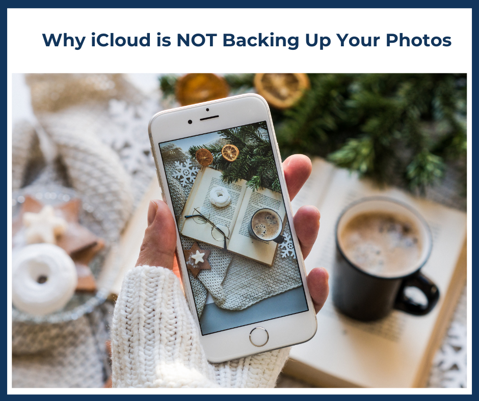 Why iCloud is Not Backing Up Your Photos