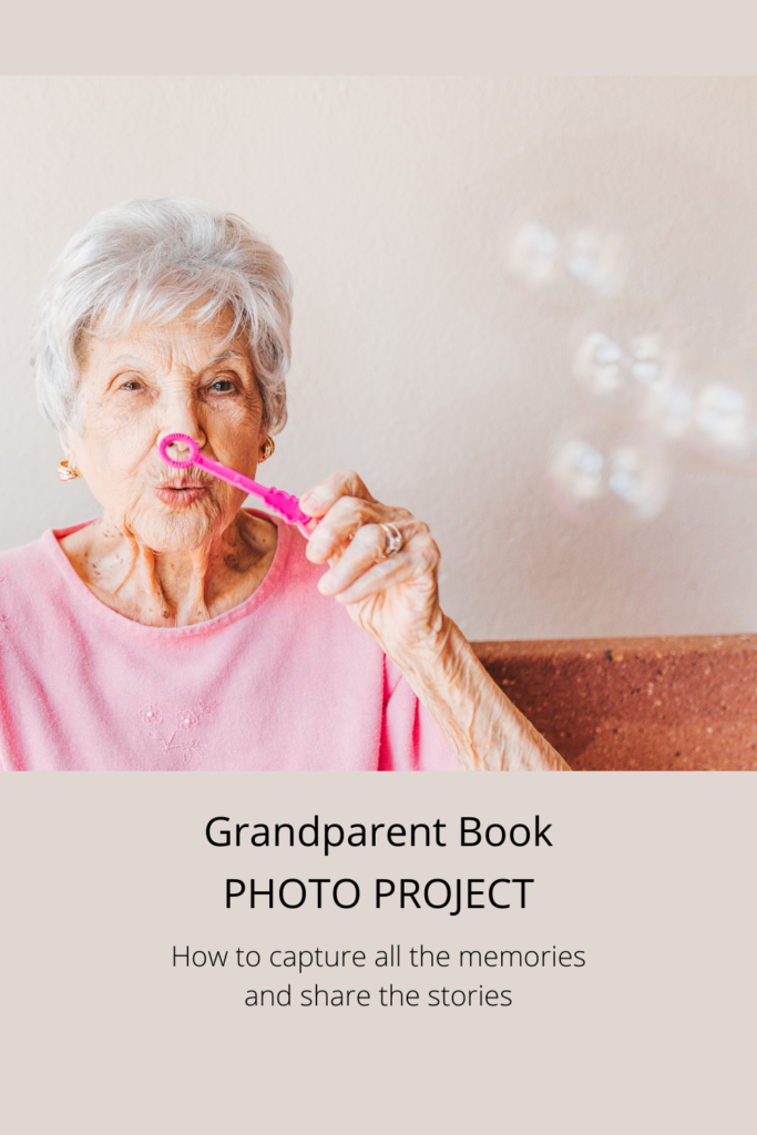 Grandparent Book Photo Project - Family Photo Solutions