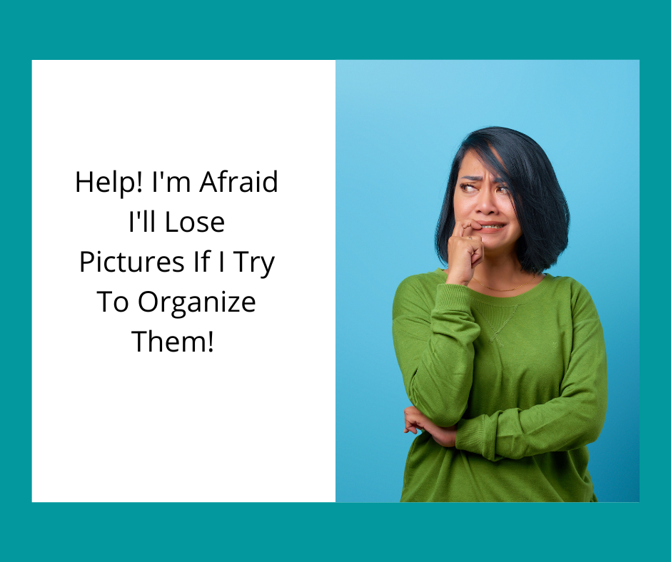 Afraid I'll Lose Photos - Family Photo Solutions